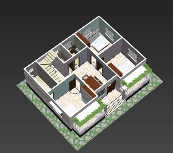 Small 3 Bedroom House Design In Bangladesh House Design BD