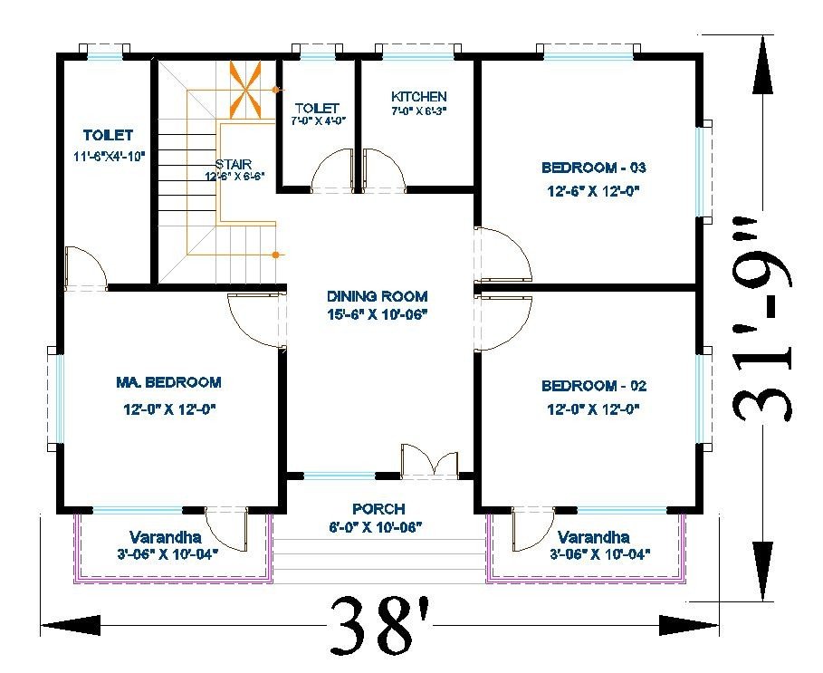 Small Bedroom House Design In Bangladesh House Design Bd