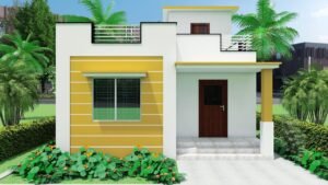 Read more about the article Small House Design. ছোট বাড়ির ডিজাইন ।
