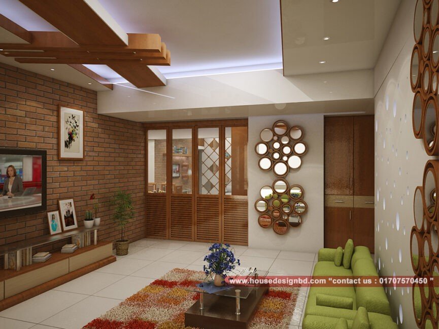 Beautiful Small Apartment Interior Design At Dhaka In Bangladesh ...