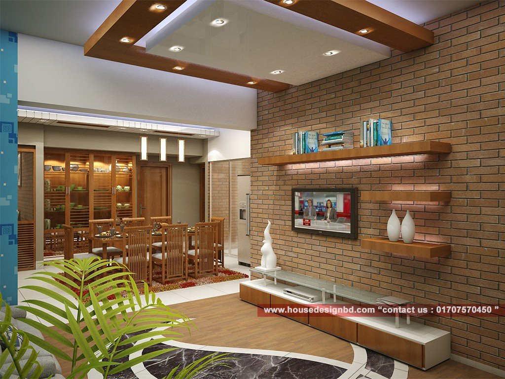 Living Room Interior Design.