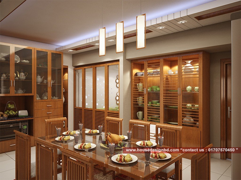 Dining Room Interior Design.