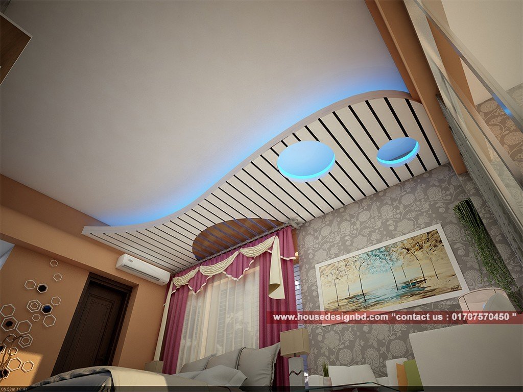 Master Bedroom Ceiling Design