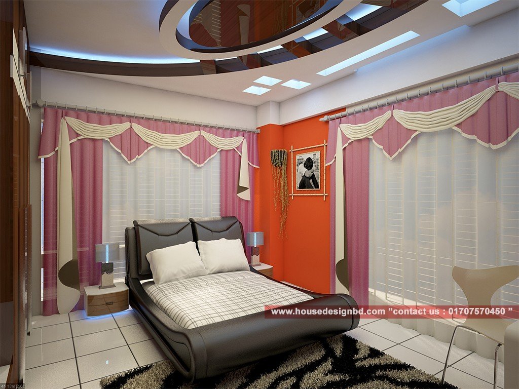 Guest Bedroom Interior Design.