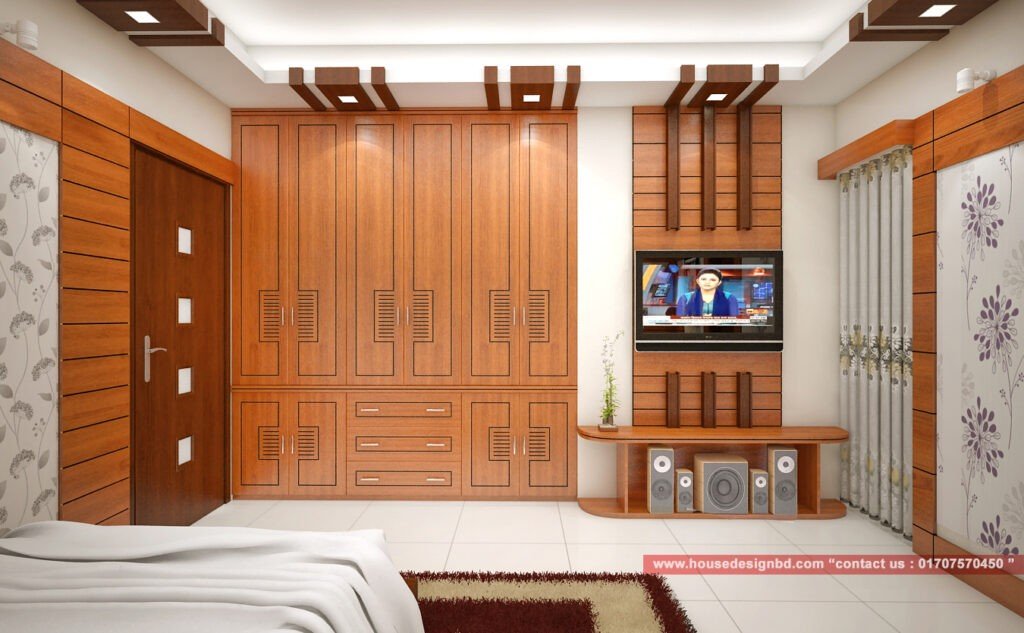 Master Bedroom Interior Design.