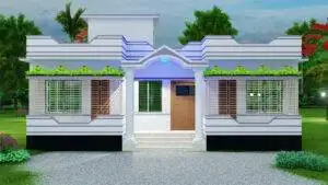 Read more about the article Small 3 Bedroom House Design In Bangladesh.