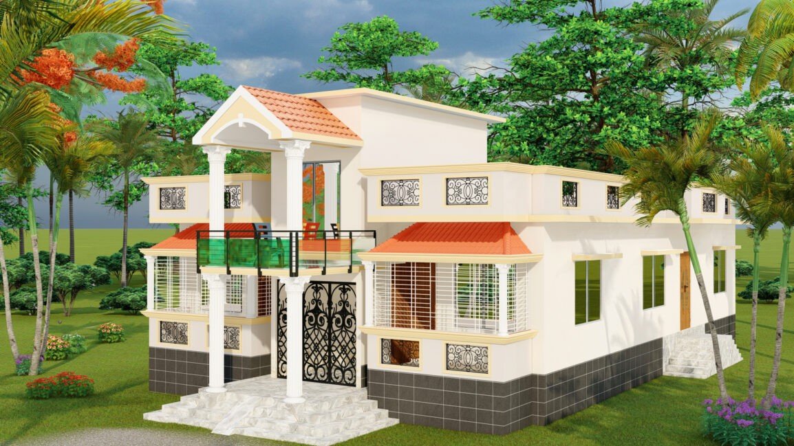 4 Bedroom House | House Design BD