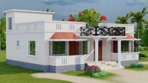 Read more about the article Small Village House Design Bangladesh & India.