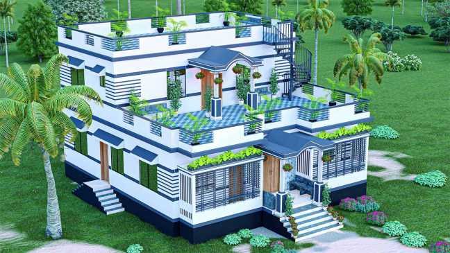 DUPLEX HOUSE DESIGNS AND PICTURES