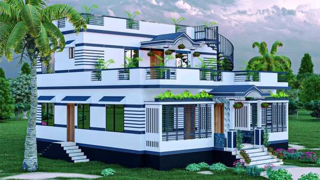 DUPLEX HOUSE DESIGNS AND PICTURES
