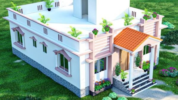 4 BEDROOM HOUSE PLANS & DESIGN. | House Design BD