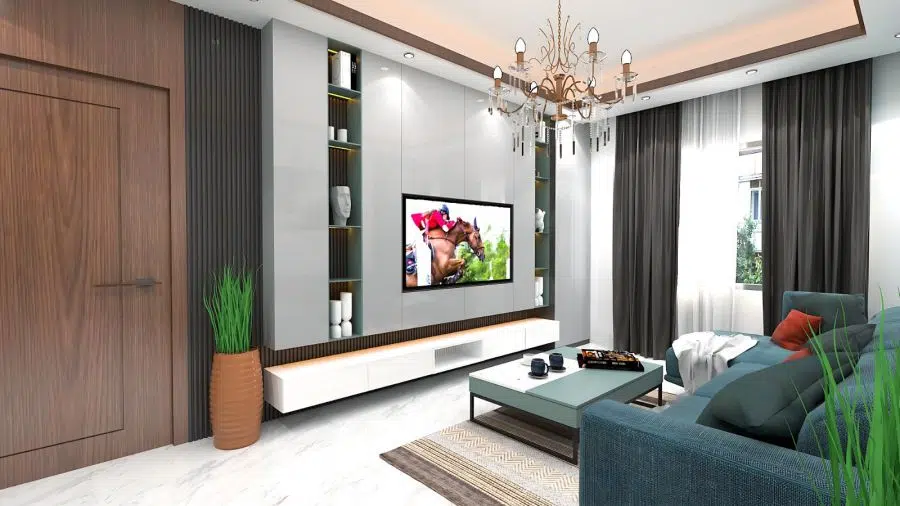 Living Room Interior Design