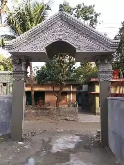 main gate cement design
