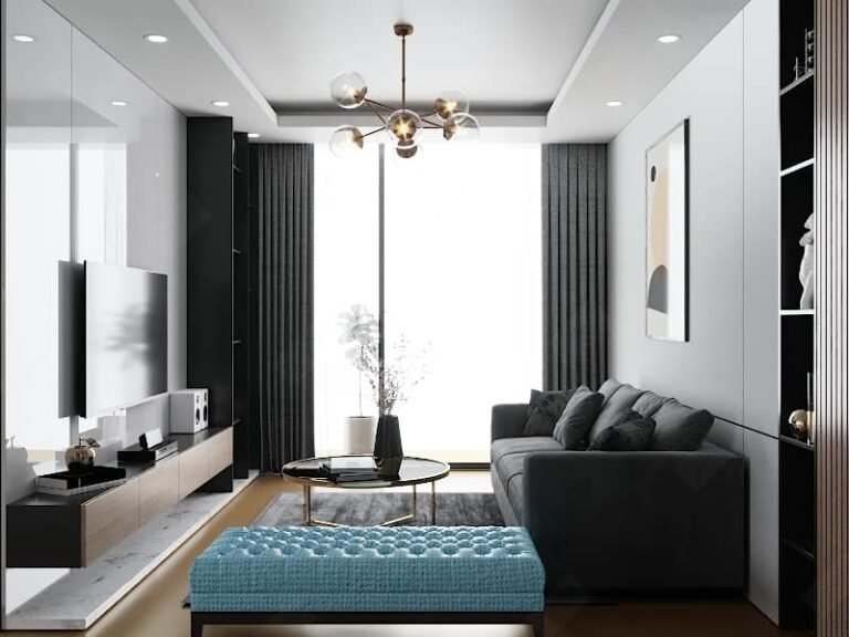 Living Room Interior Design.