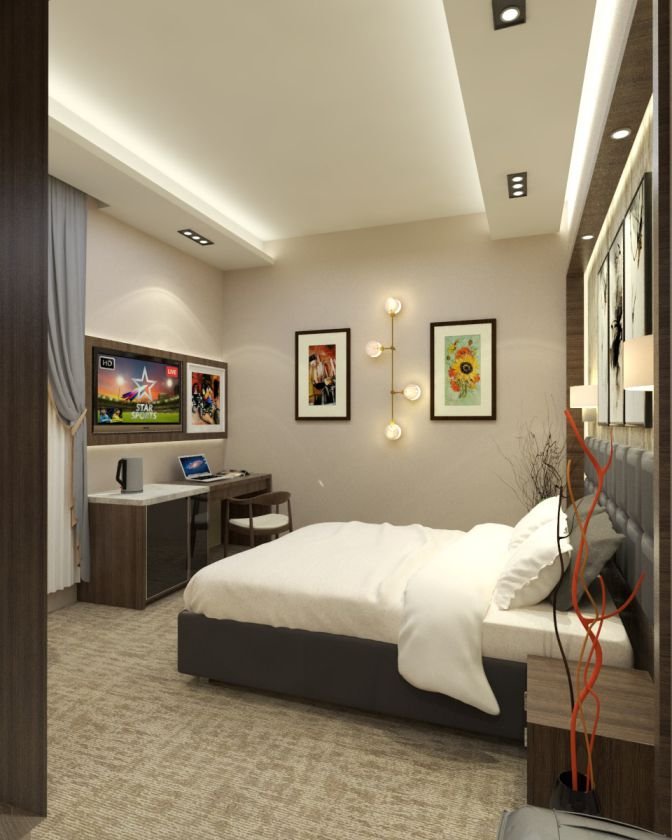 Master Bedroom Interior Design