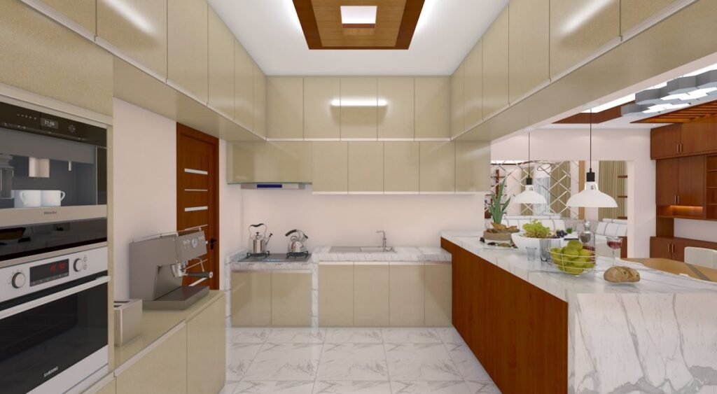 Kitchen Interior Design.