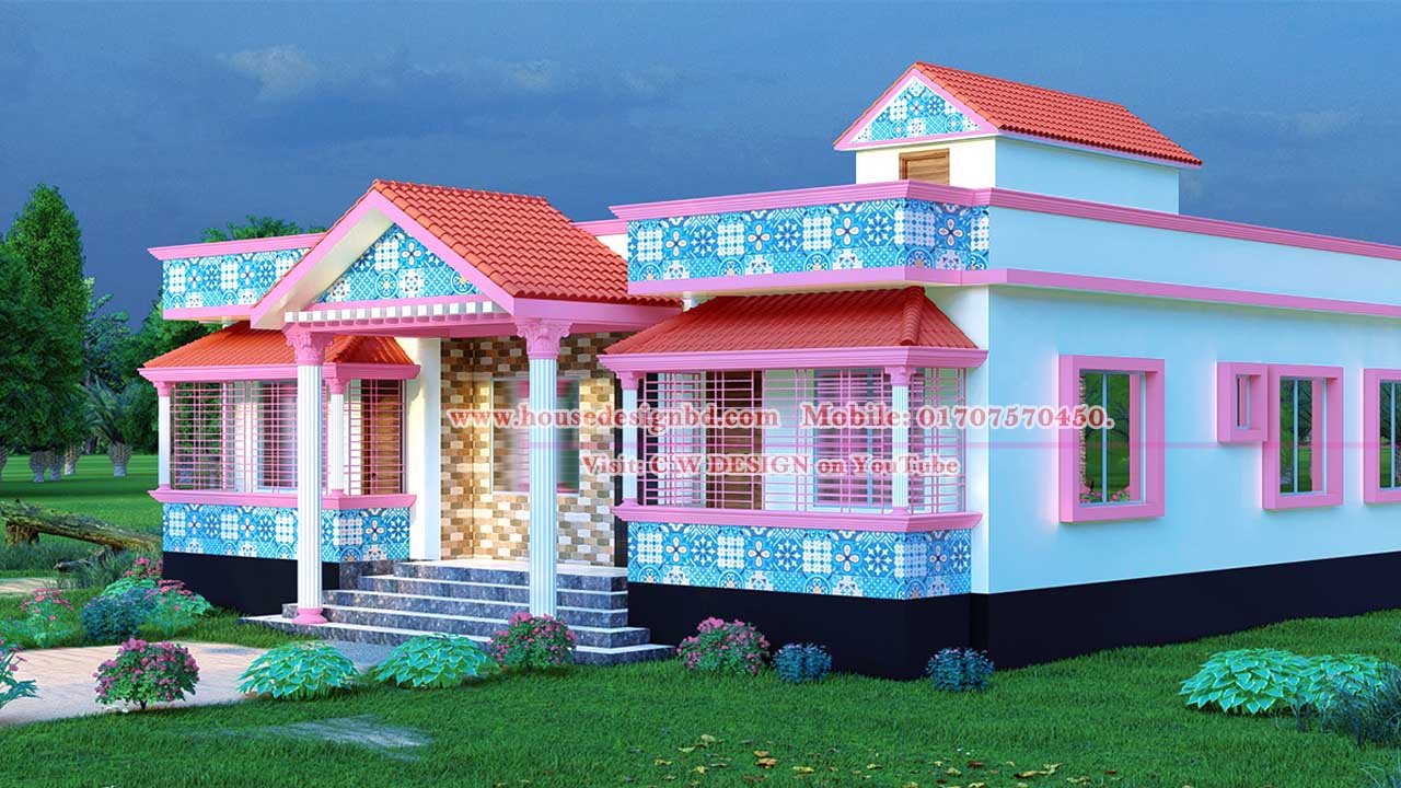 Bangladesh House Design 4 Bedroom