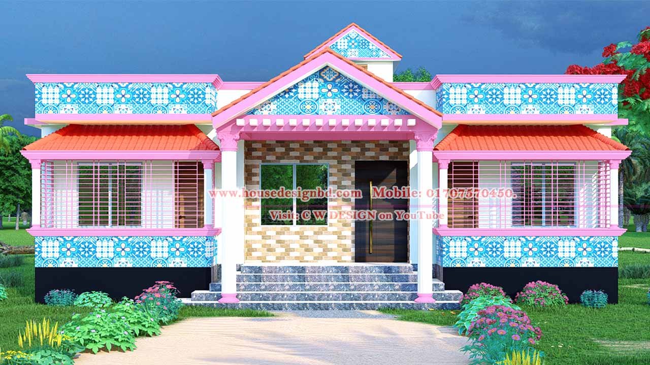 Read more about the article Bangladesh House Design 4 Bedroom.