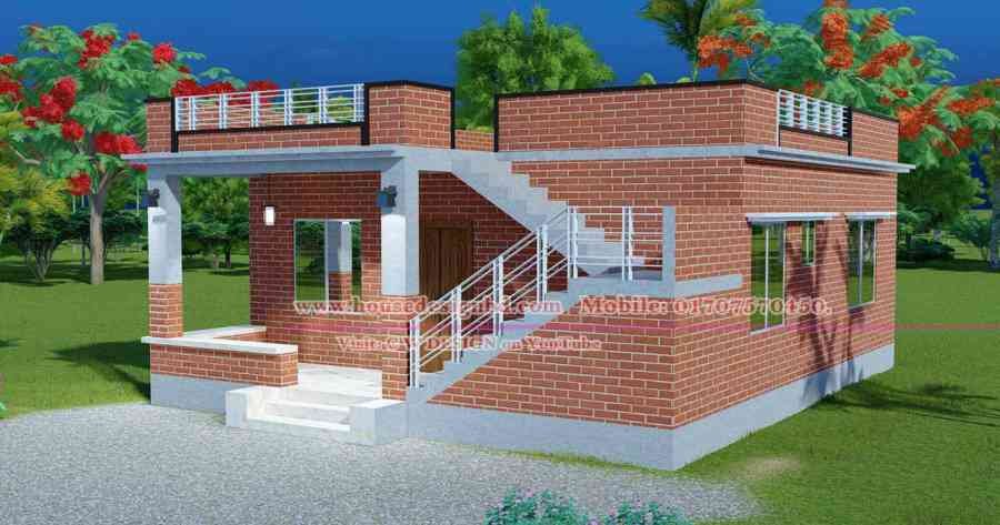 Simple Village House Design