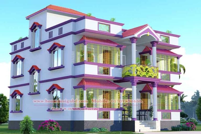 HOUSE DESIGN BD | House Design, Duplex House Design, 4 Bedroom House ...