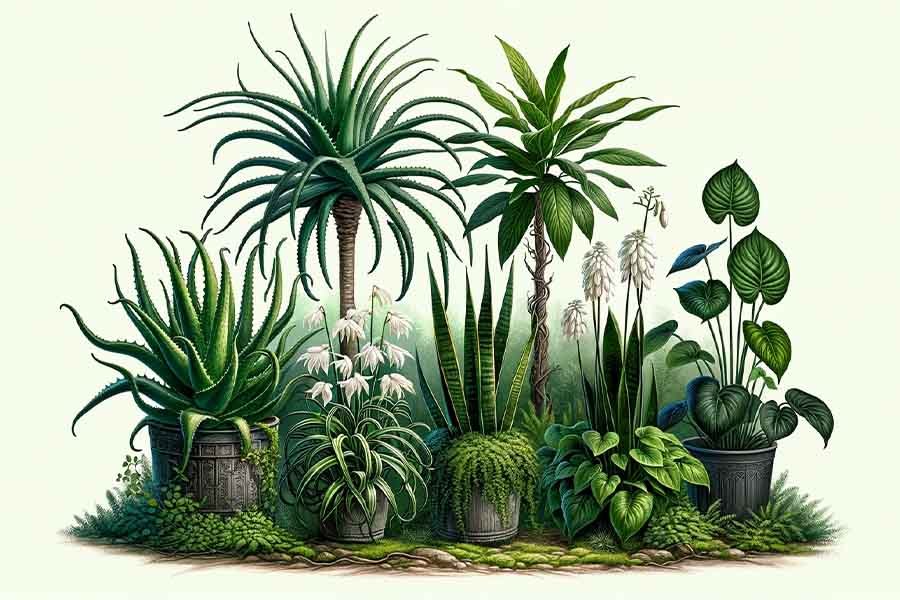 Read more about the article Five Indoor Plants for Natural Air Purification.